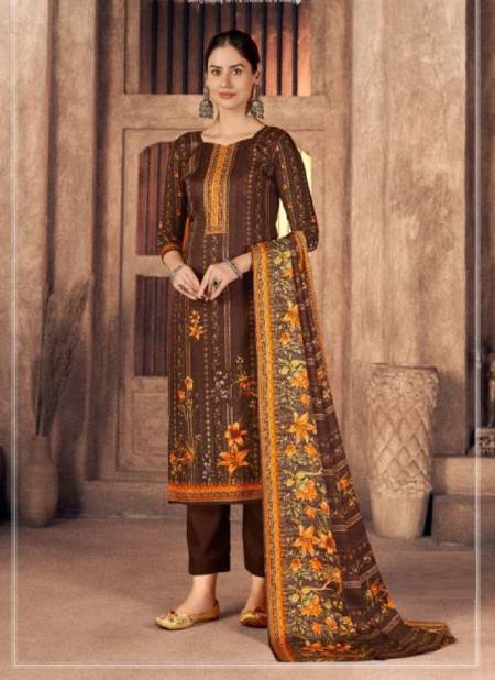 Roli Moli Urvika Fancy Ethnic Wear Ready Made Pashmina Suit Collection